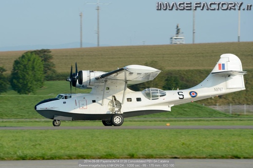 2014-09-06 Payerne Air14 0128 Consolidated PBY-5A Catalina